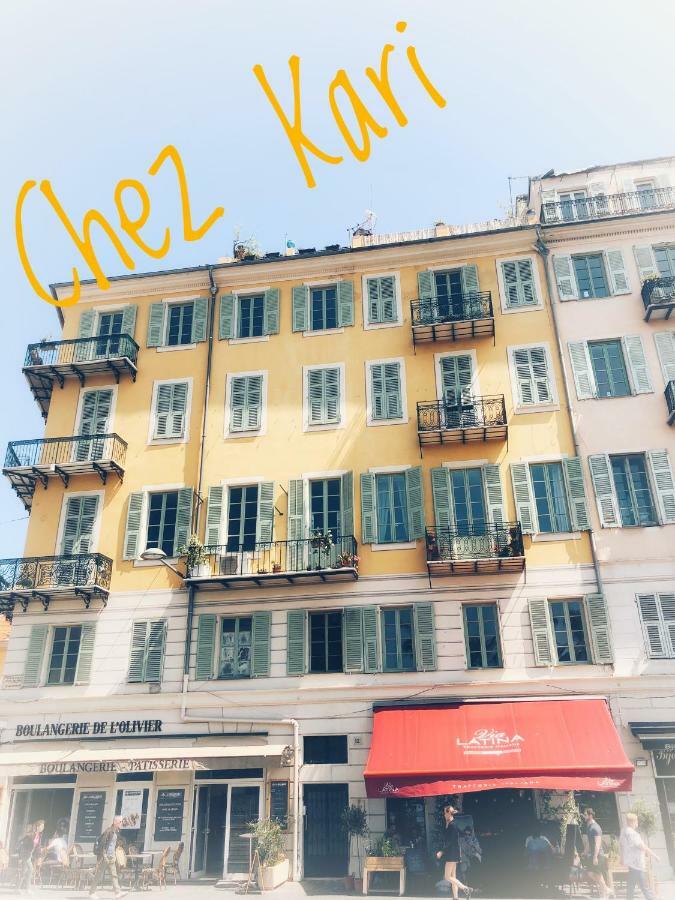 Chez Kari-Top Location In Charming Old Town Nice Exterior foto